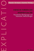 Cover: Einfache Formen der Intertextualit&auml;t - Brill Deutschland