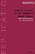Cover: Lebendige Erkenntnis und ihre literarische Kommunikation - Brill Deutschland