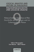 Cover: History of ontology and a focus on Plato/Geschichte der Ontologie und ein Schwerpunkt zu Platon - Brill Deutschland