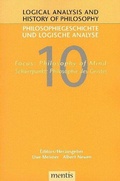 Cover: Focus: Philosophy of Mind/Schwerpunkt: Philosophie des Geistes - Brill Deutschland