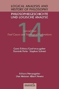 Cover: Final Causes and Teleological Explanation - Brill Deutschland