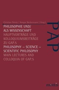 Cover: Philosophie und/als Wissenschaft /Philosophy-Science - Scientific Philosophy - Brill Deutschland