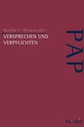 Cover: Versprechen und Verpflichten - Brill Deutschland
