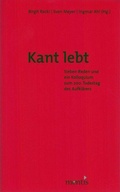 Cover: Kant lebt! - Brill Deutschland