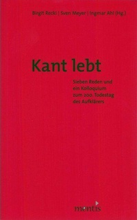 Enlarge image Cover: Kant lebt! - Brill Deutschland