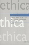 Cover: Gleichheit und Gerechtigkeit in der modernen Medizin - Brill Deutschland