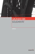 Cover: Gr&uuml;nde der Solidarit&auml;t - Brill Deutschland