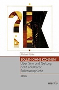 Cover: Sollen ohne K&ouml;nnen? - Brill Deutschland