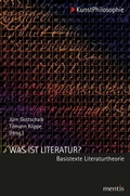 Cover: Was ist Literatur? - Brill Deutschland