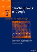 Cover: Sprache, Beweis und Logik. Band I - Brill Deutschland