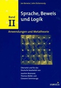 Cover: Sprache, Beweis und Logik. Band II - Brill Deutschland