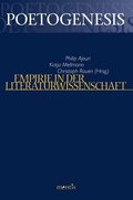 Cover: Emotionalisierung - Von der Nebenstundenpoesie zum Buch als Freund - Brill Deutschland