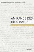 Cover: Am Rande des Idealismus - Brill Deutschland