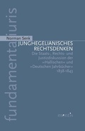 Cover: Junghegelianisches Rechtsdenken - Brill Deutschland