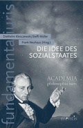 Cover: Die Idee des Sozialstaates - Brill Deutschland