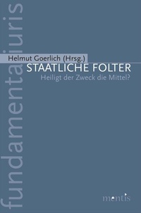 Enlarge image Cover: Staatliche Folter - Brill Deutschland