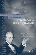 Cover: Strafrecht in der Zeitenwende - Brill Deutschland