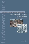 Cover: Diversit&auml;t und Toleranz - Brill Deutschland