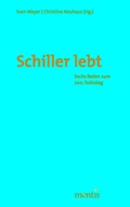 Cover: Schiller lebt - Brill Deutschland