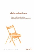 Cover: "Tell me about love" - Brill Deutschland