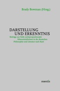 Cover: Darstellung und Erkenntnis - Brill Deutschland