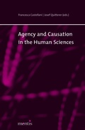 Cover: Agency and Causation in the Human Sciences - Brill Deutschland