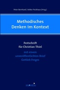 Cover: Methodisches Denken im Kontext - Brill Deutschland