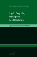 Cover: Logik, Begriffe, Prinzipien des Handelns - Brill Deutschland