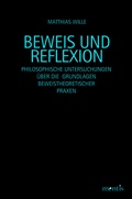 Cover: Beweis und Reflexion - Brill Deutschland