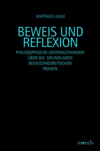 Enlarge image Cover: Beweis und Reflexion - Brill Deutschland
