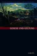 Cover: Genese und Geltung - Brill Deutschland