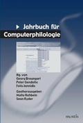 Cover: Jahrbuch f&uuml;r Computerphilologie / Jahrbuch f&uuml;r Computerphilologie 10 - Brill Deutschland