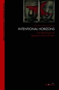 Cover: Intentional Horizons - Brill Deutschland