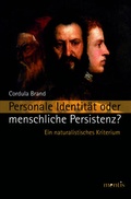 Cover: Personale Identit&auml;t oder menschliche Persistenz? - Brill Deutschland