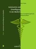 Cover: Autonomie und Einwilligung in der Medizin - Brill Deutschland