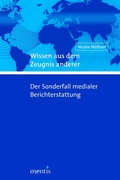 Cover: Wissen aus dem Zeugnis anderer - Brill Deutschland