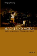 Cover: Macht und Moral - Brill Deutschland