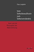 Cover: Vom Selbstbewu&szlig;tsein zum Selbstverst&auml;ndnis - Brill Deutschland