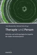Cover: Therapie und Person - Brill Deutschland