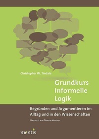 Enlarge image Cover: Grundkurs Informelle Logik - Brill Deutschland
