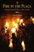 Cover: Fire in the Placa - University of Pennsylvania Press