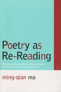 Cover: Poetry As Re-reading - Northwestern University Press