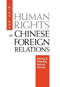 Enlarge image Cover: Human Rights in Chinese Foreign Relations - University of Pennsylvania Press