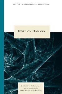 Enlarge image Cover: Hegel on Hamann - Northwestern University Press