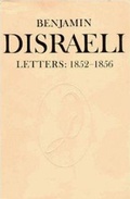 Cover: Benjamin Disraeli Letters - University of Toronto Press
