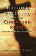Cover: Religion, Politics, and the Christian Right - Augsburg Fortress