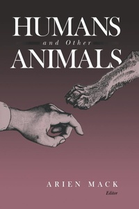 Enlarge image Cover: Humans and Other Animals - Ohio State University Press