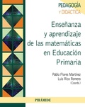 Cover: Ense&ntilde;anza y aprendizaje de las matem&aacute;ticas en Educaci&oacute;n Primaria - Ediciones Pir&aacute;mide