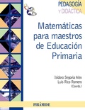 Cover: Matem&aacute;ticas para maestros de Educaci&oacute;n Primaria - Ediciones Pir&aacute;mide