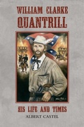 Cover: William Clarke Quantrill - University of Oklahoma Press
